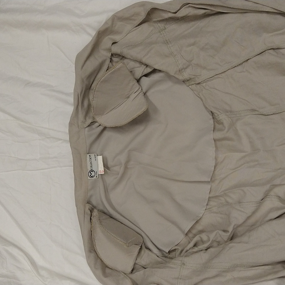 Taupe color blazer - Picture 15 of 15